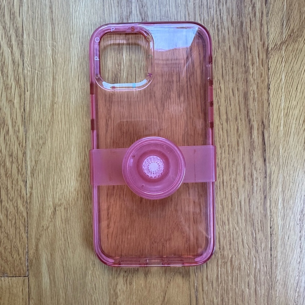 Popsockets popcase pink iPhone 12 Pro Max